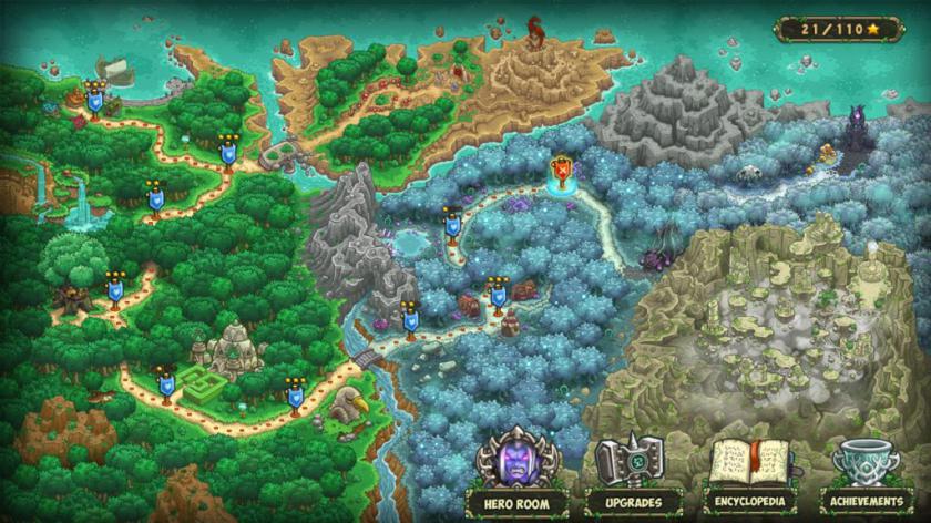 Switch游戏 -王国保卫战:起源 Kingdom Rush Origins-百度网盘下载插图2-小白游戏网 Switch游戏 -王国保卫战:起源 Kingdom Rush Origins-百度网盘下载插图2-小白游戏网